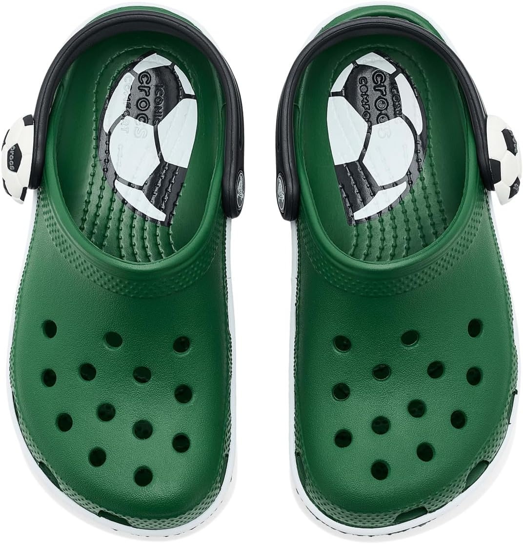 image:imageCrocs Kids Classic Sports ClogsTurf Green
