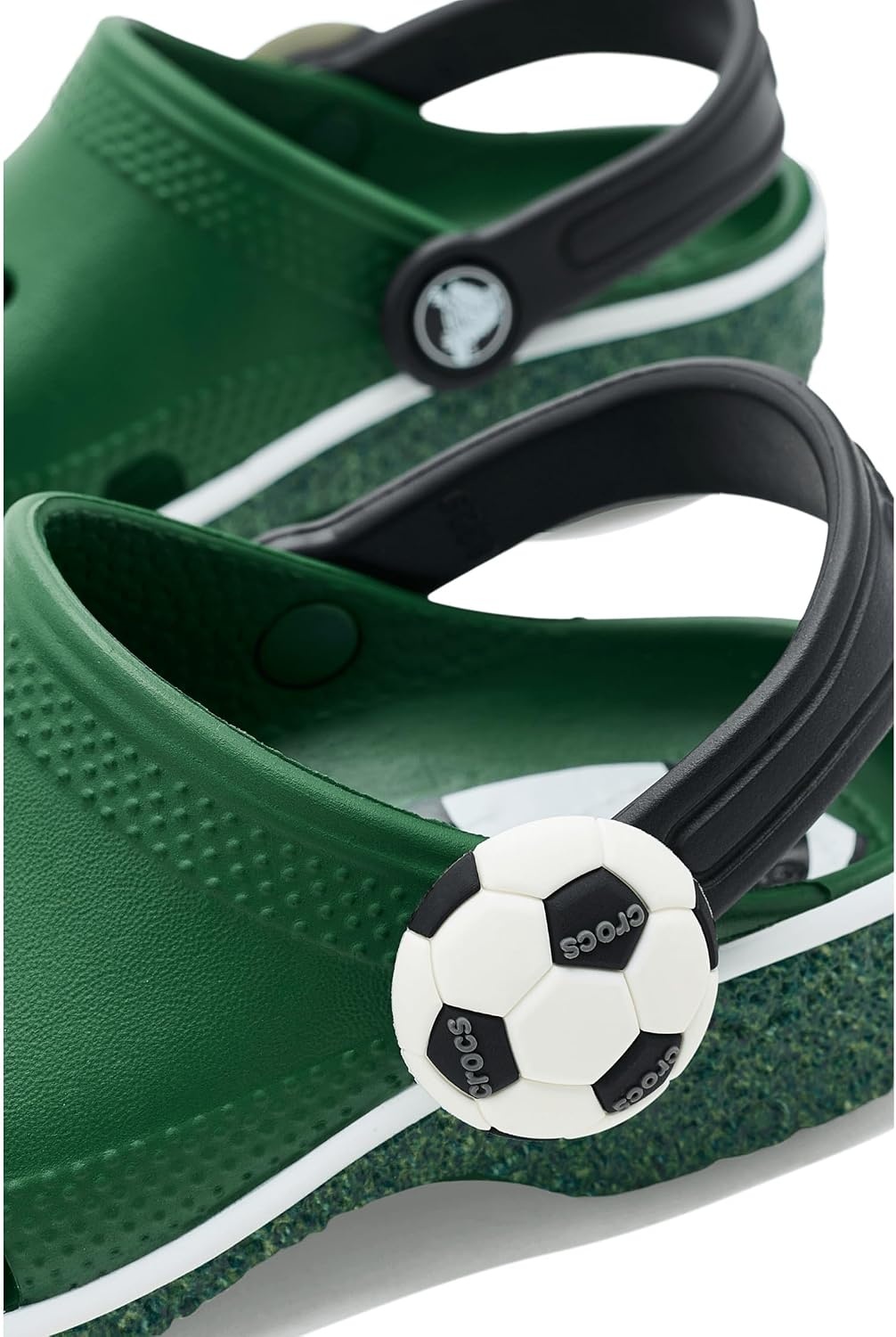 image:imageCrocs Kids Classic Sports ClogsTurf Green
