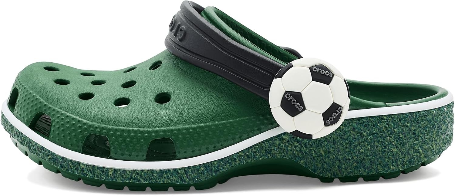 image:imageCrocs Kids Classic Sports ClogsTurf Green