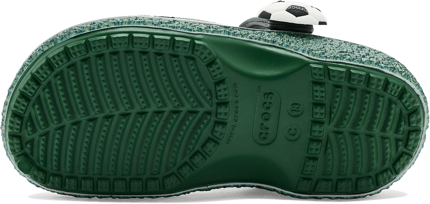 image:imageCrocs Kids Classic Sports ClogsTurf Green