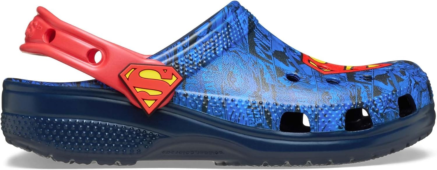 image:imageCrocs Kids Classic Superman ClogsMulti