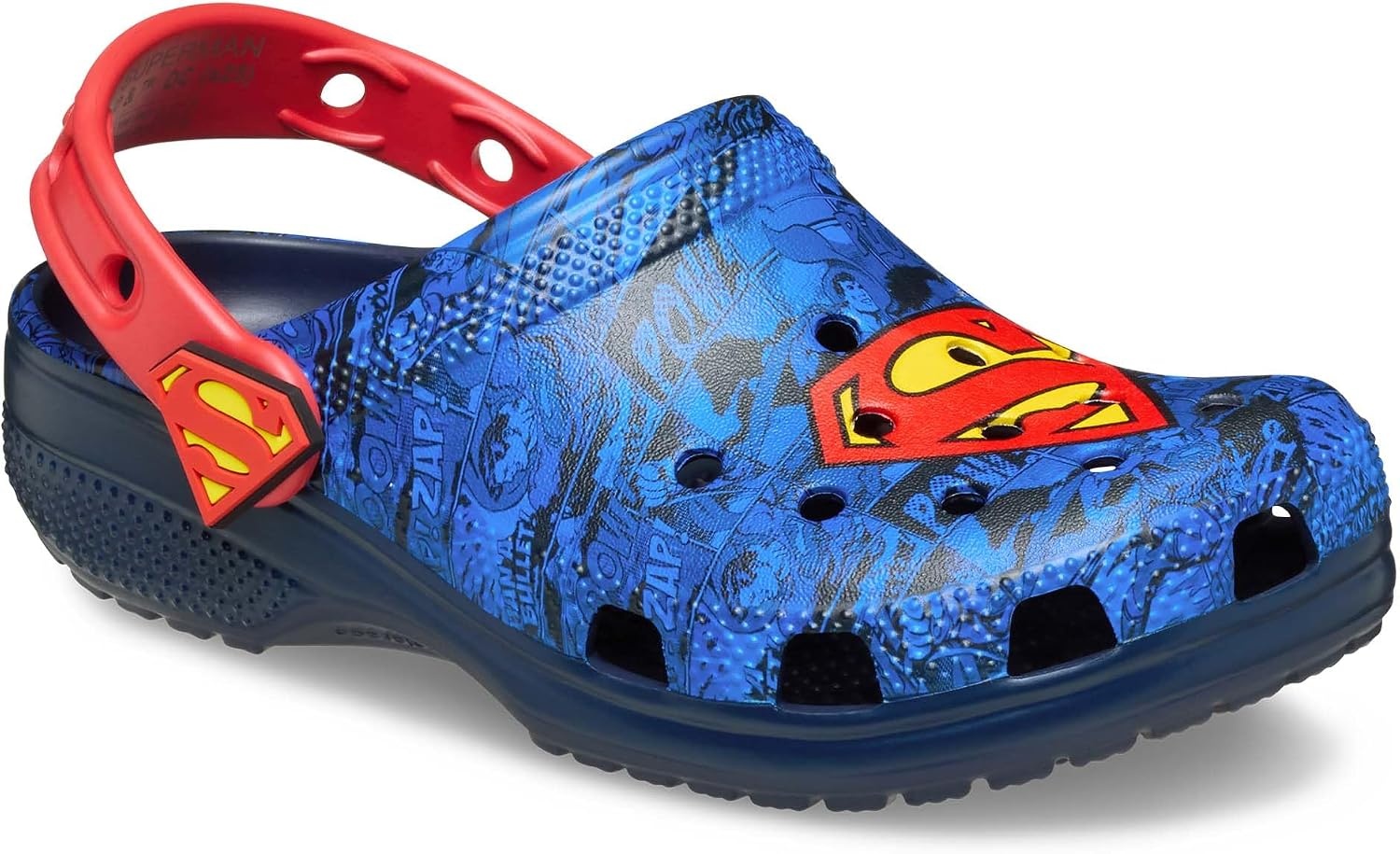 image:imageCrocs Kids Classic Superman ClogsMulti