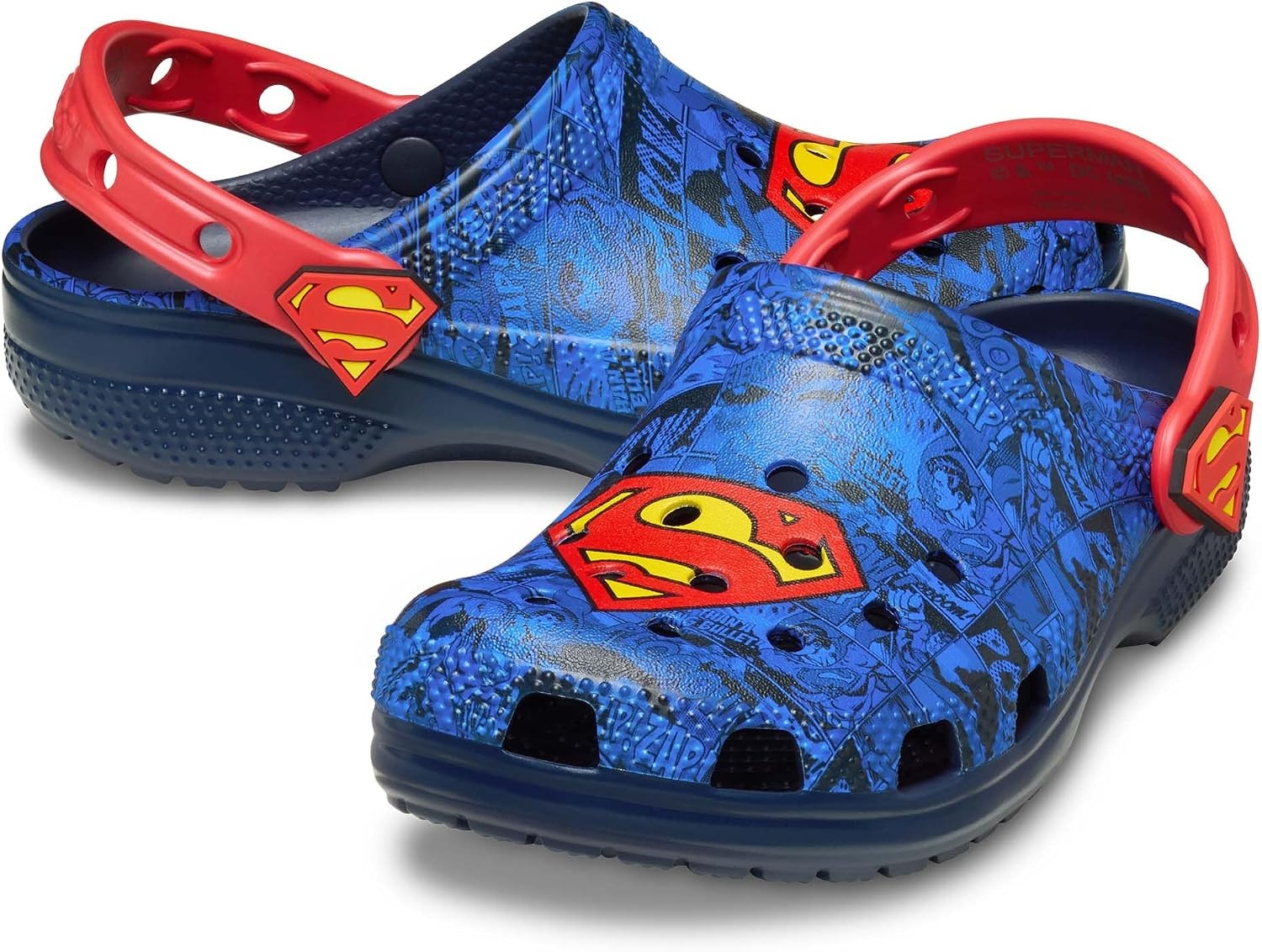 image:imageCrocs Kids Classic Superman ClogsMulti