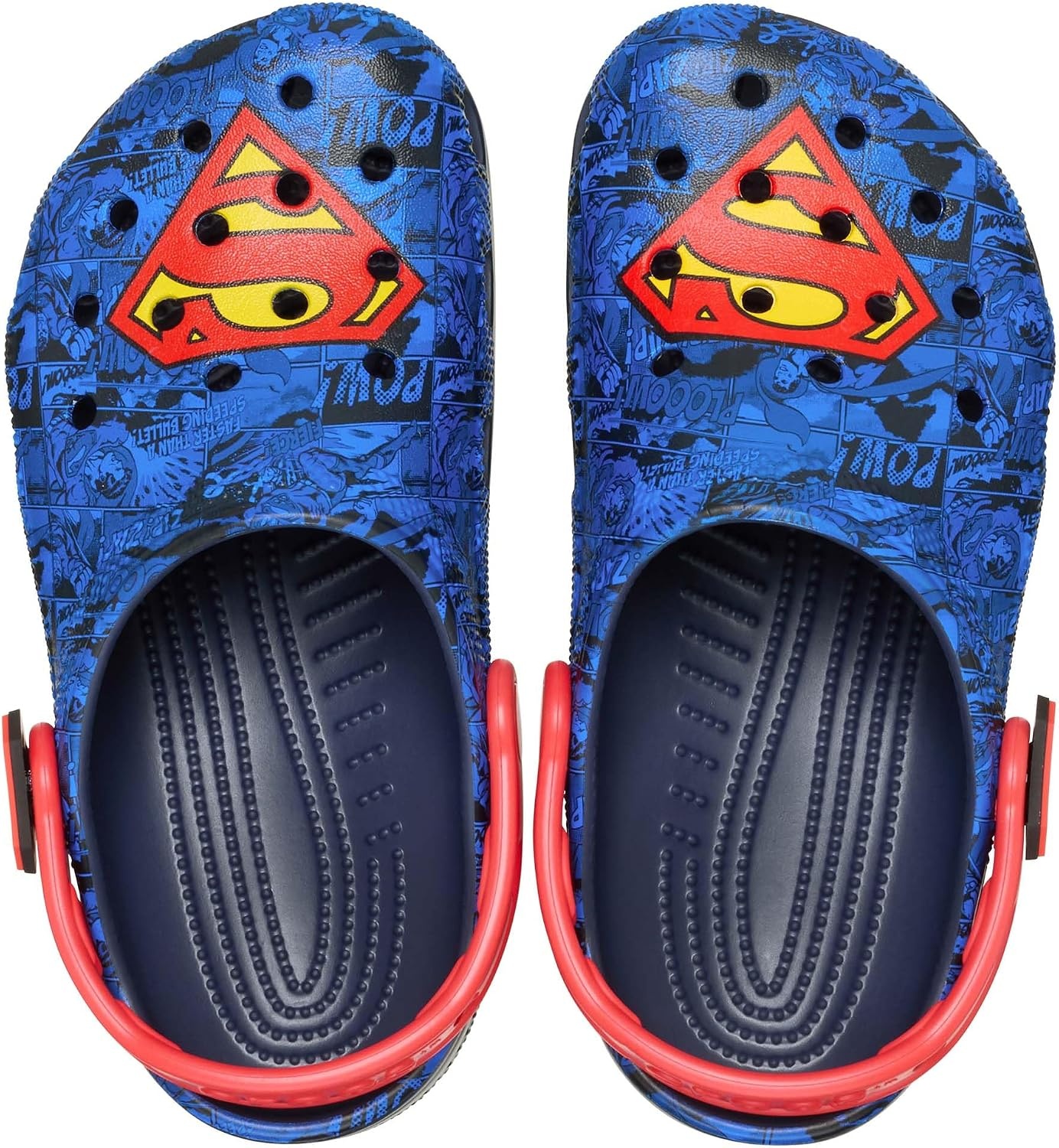image:imageCrocs Kids Classic Superman ClogsMulti