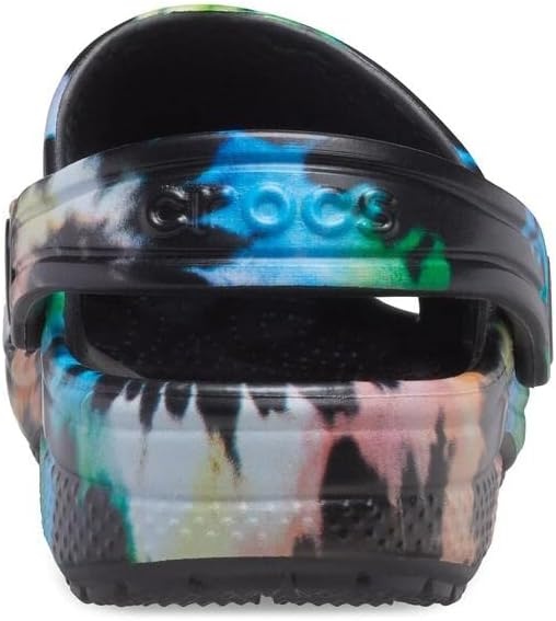 image:imageCrocs Kids Classic Tie Dye ClogsBlackBlack
