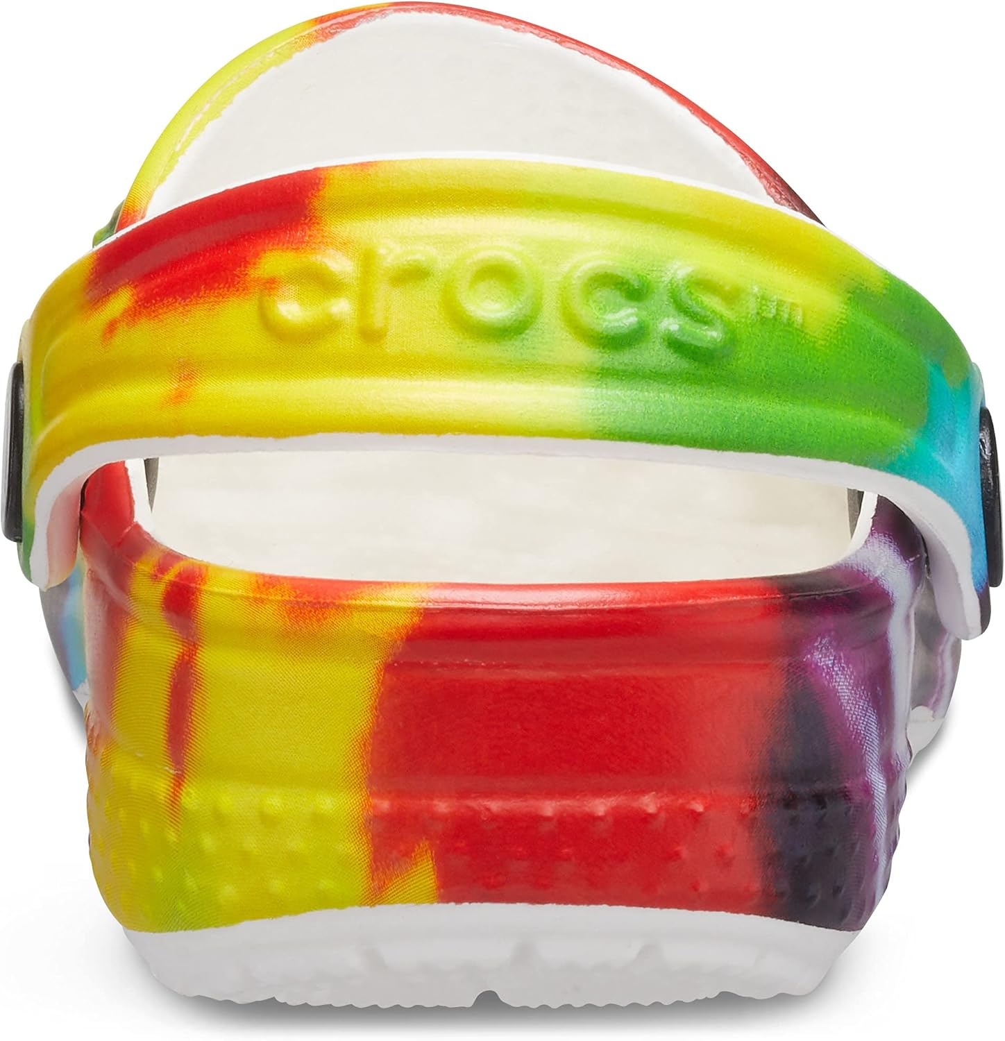 image:imageCrocs Kids Classic Tie Dye ClogsRainbow Tie Dye