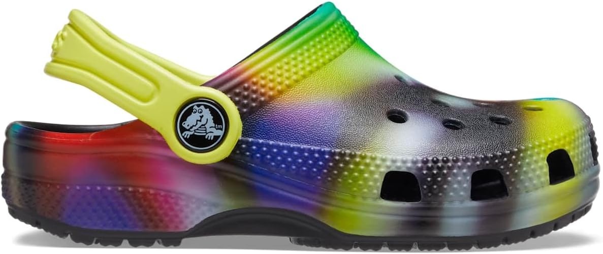 image:imageCrocs Kids Classic Tie Dye ClogsSolar Rainbow