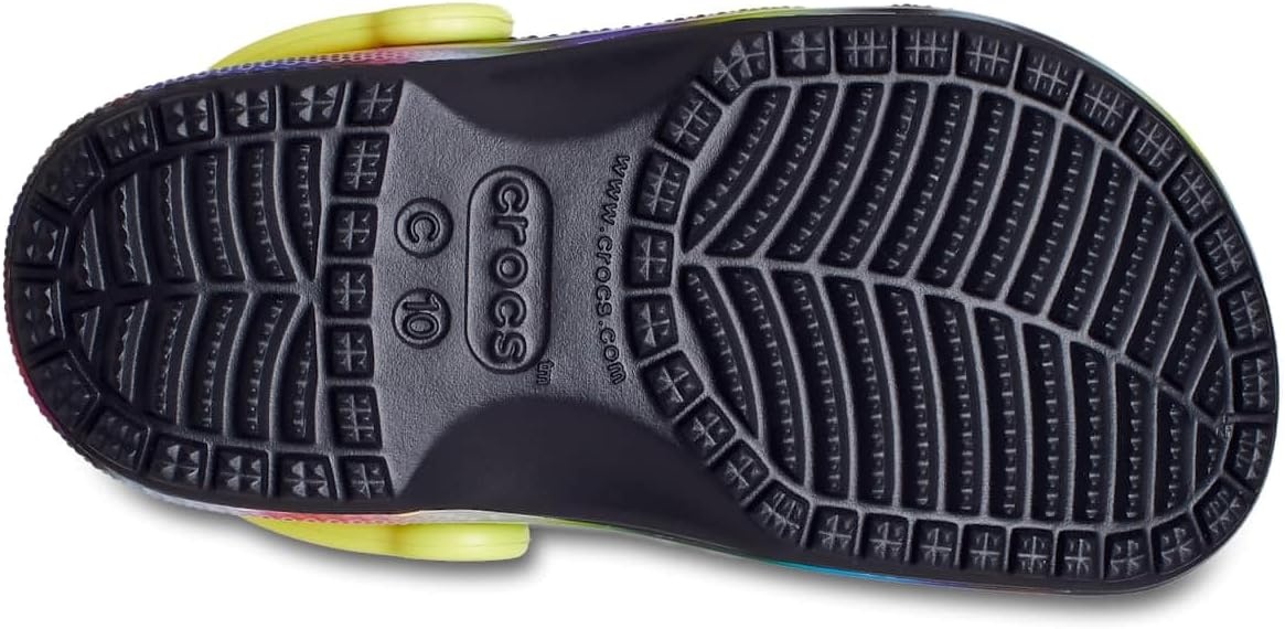 image:imageCrocs Kids Classic Tie Dye ClogsSolar Rainbow