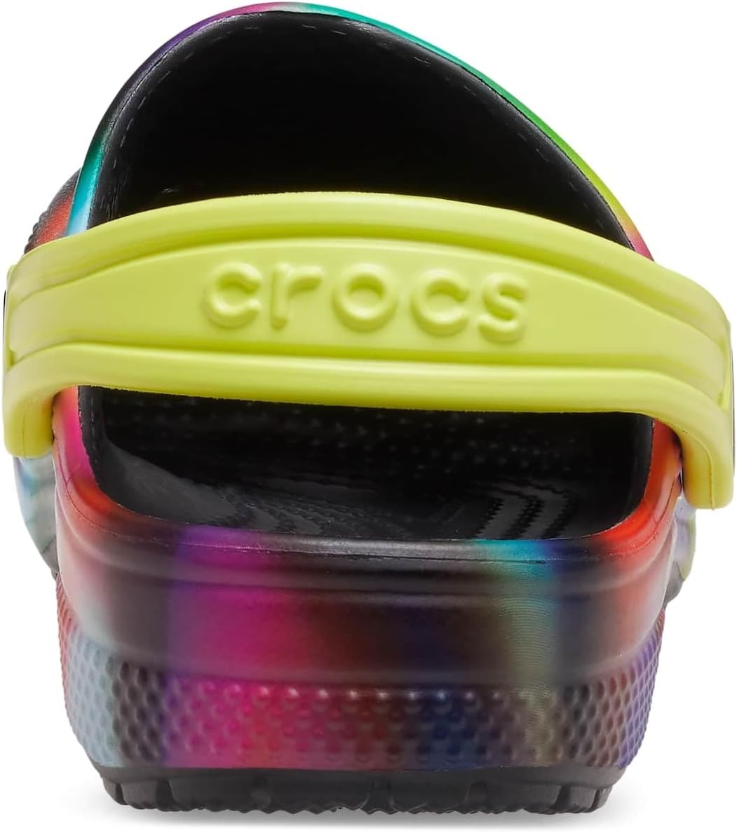 image:imageCrocs Kids Classic Tie Dye ClogsSolar Rainbow
