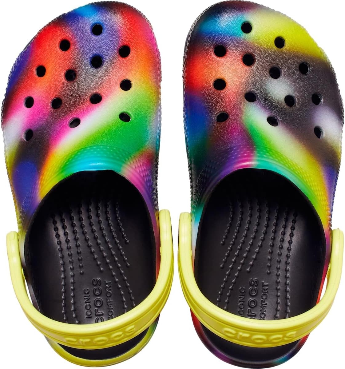 image:imageCrocs Kids Classic Tie Dye ClogsSolar Rainbow