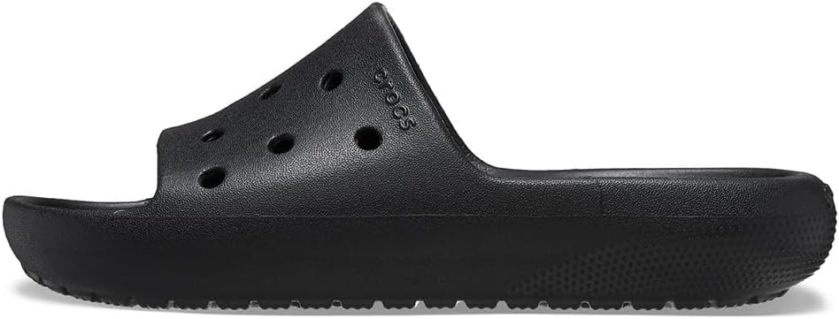 image:imageCrocs Kids Classic V2 SlidesBlack