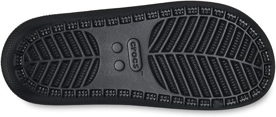 image:imageCrocs Kids Classic V2 SlidesBlack