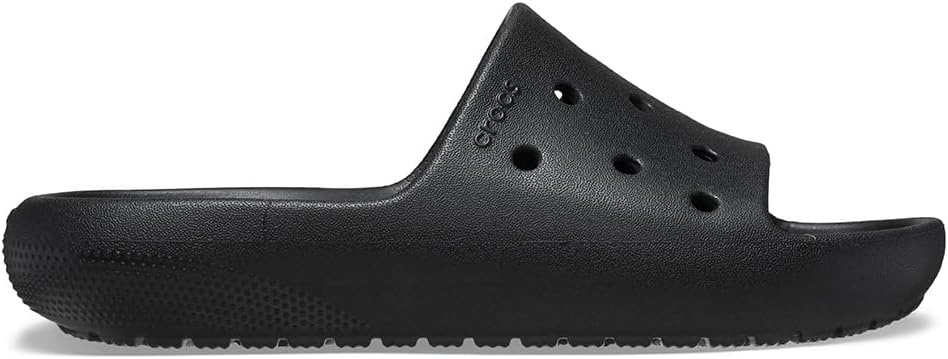 image:imageCrocs Kids Classic V2 SlidesBlack