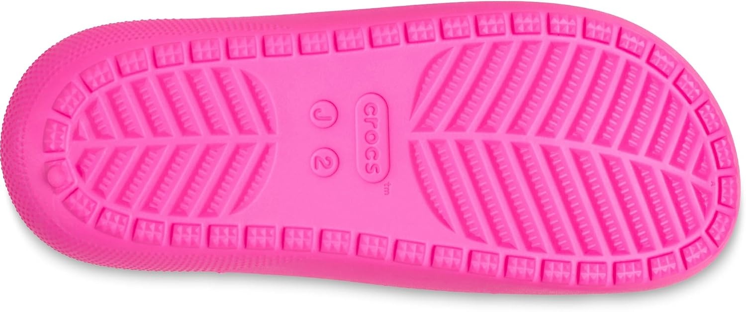 image:imageCrocs Kids Classic V2 SlidesPink Crush