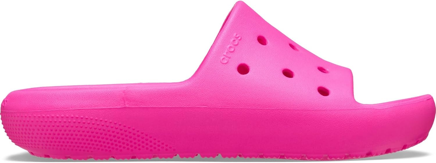 image:imageCrocs Kids Classic V2 SlidesPink Crush