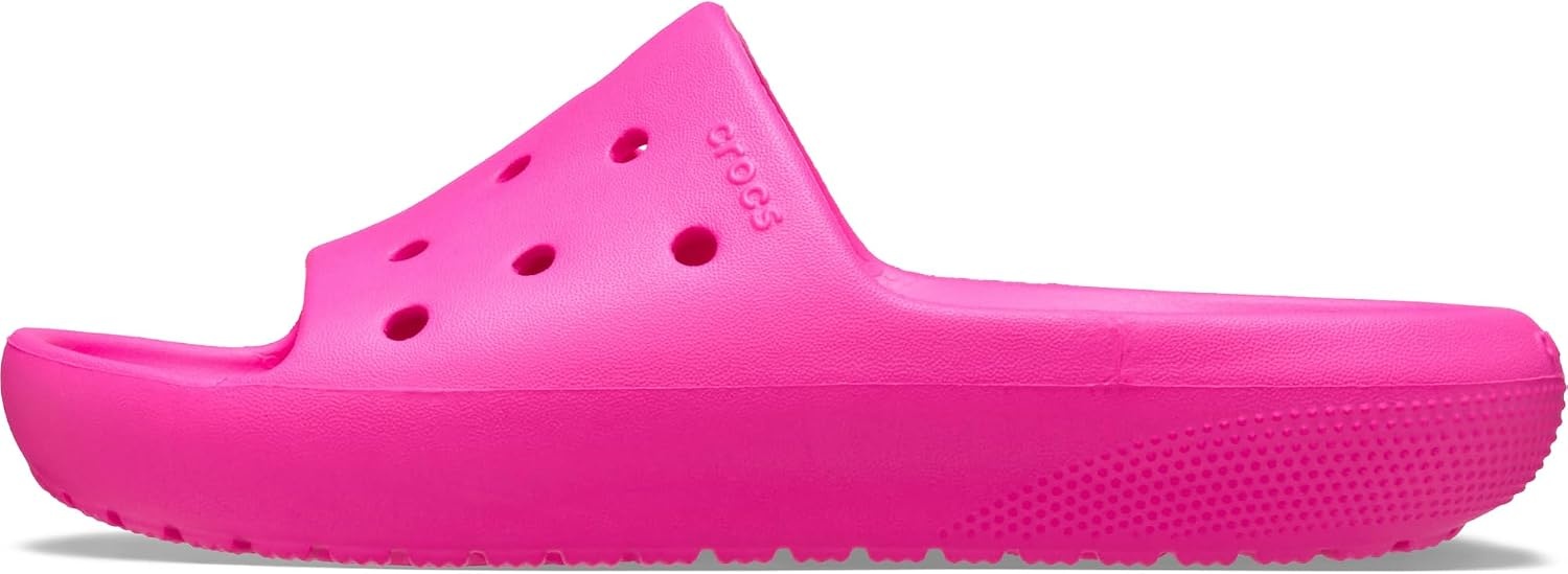 image:imageCrocs Kids Classic V2 SlidesPink Crush