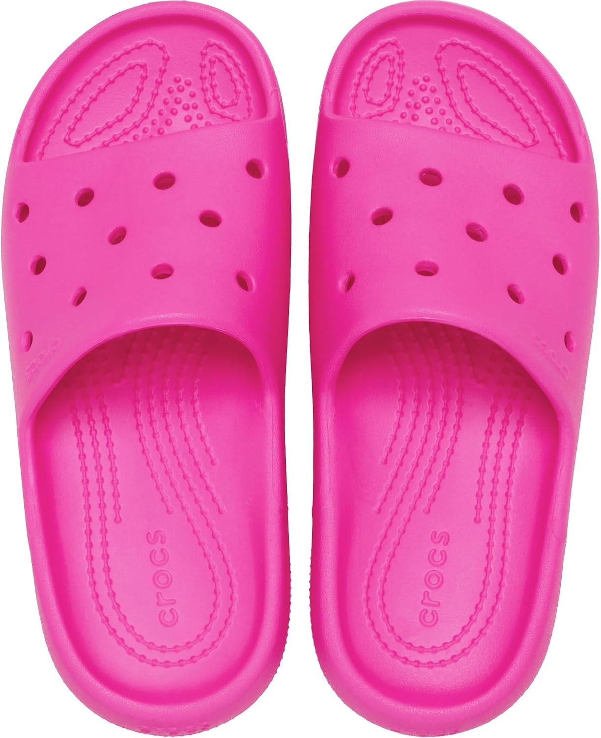 image:imageCrocs Kids Classic V2 SlidesPink Crush
