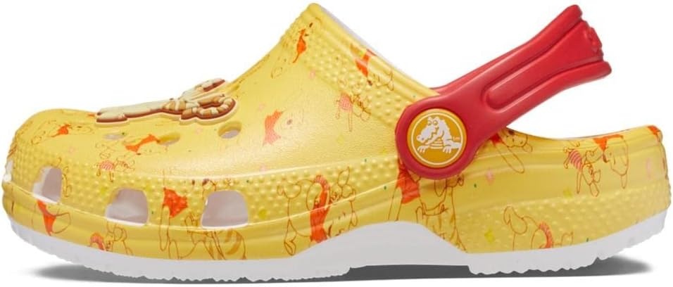 image:imageCrocs Kids Classic Winnie The Pooh ClogWhiteMulti