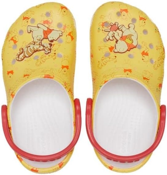 image:imageCrocs Kids Classic Winnie The Pooh ClogWhiteMulti