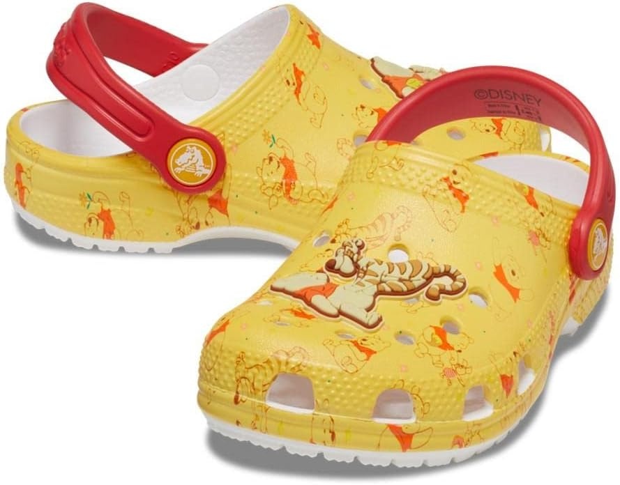 image:imageCrocs Kids Classic Winnie The Pooh ClogWhiteMulti