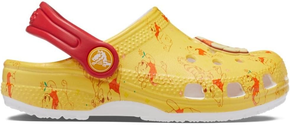image:imageCrocs Kids Classic Winnie The Pooh ClogWhiteMulti