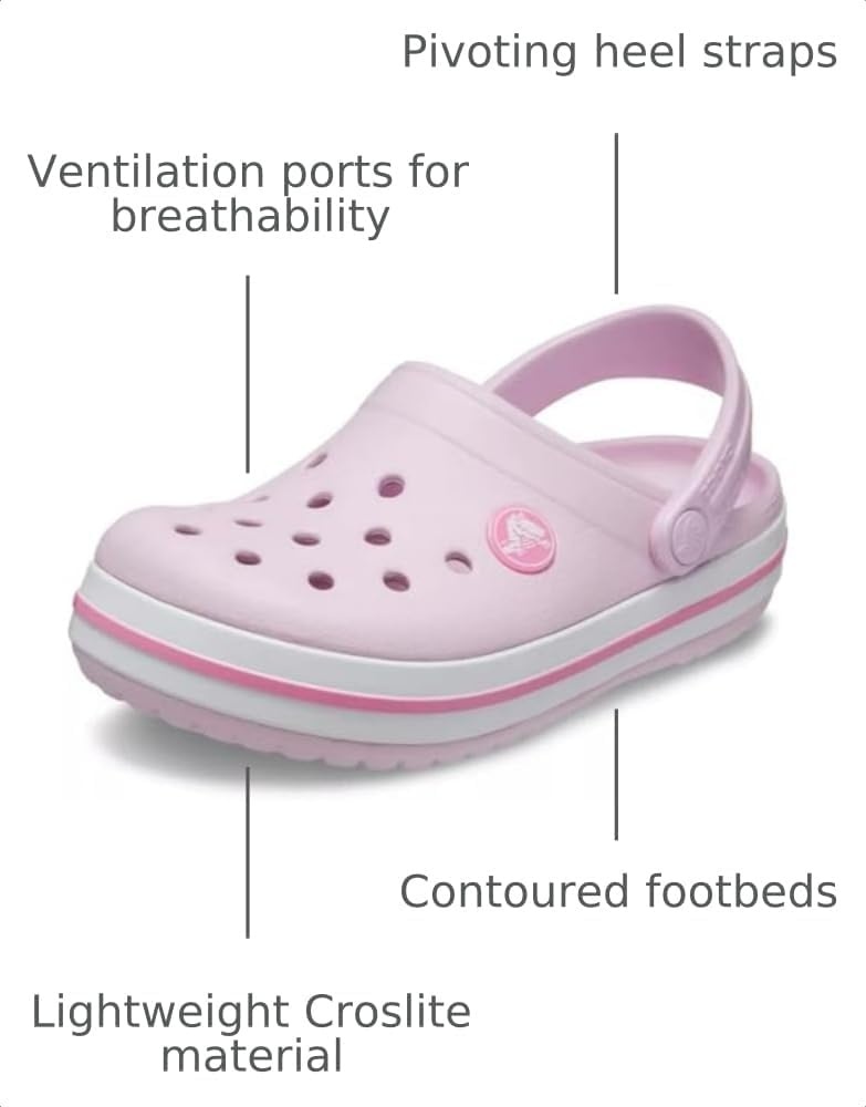 image:imageCrocs Kids Crocband ClogsBallerina Pink