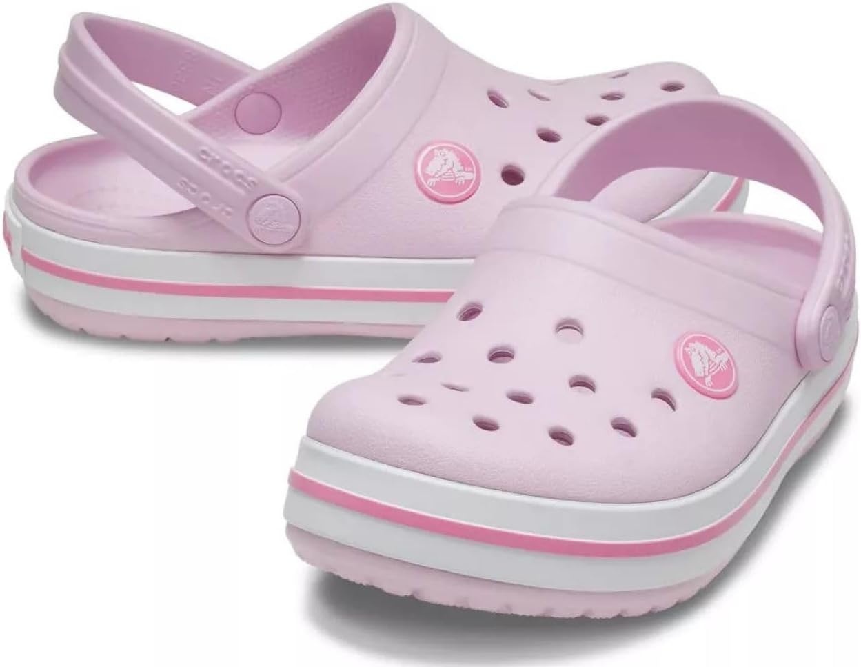 image:imageCrocs Kids Crocband ClogsBallerina Pink