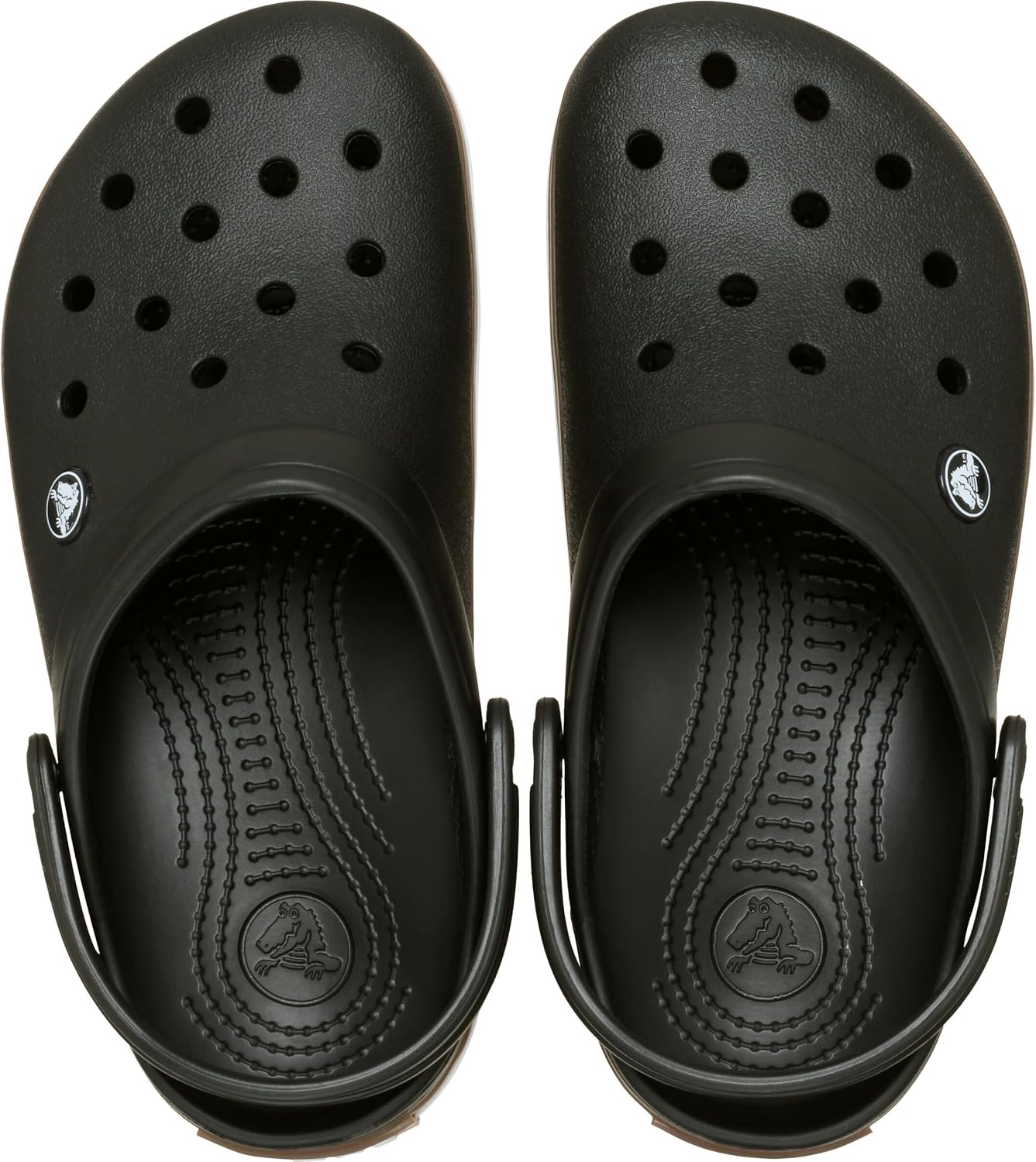 image:imageCrocs Kids Crocband ClogsBlackGum