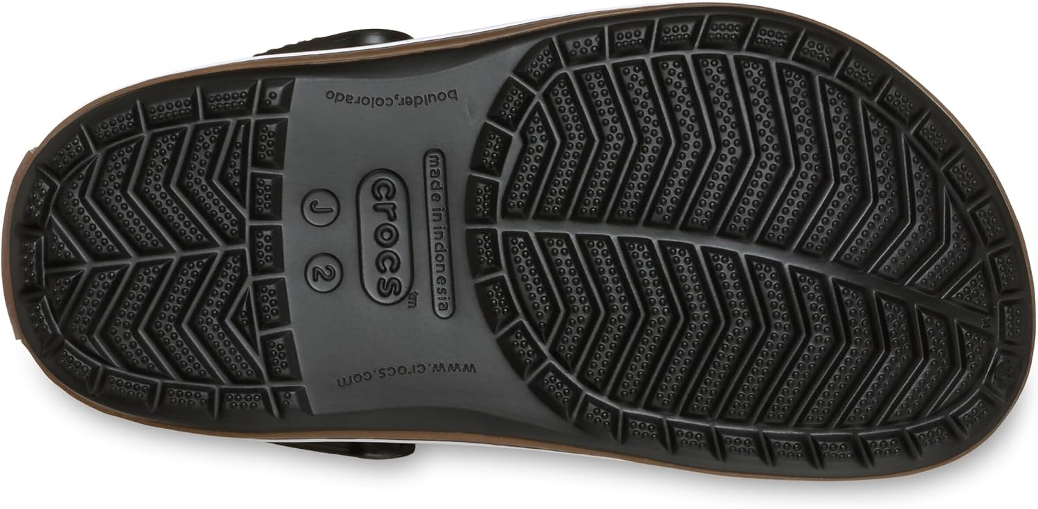 image:imageCrocs Kids Crocband ClogsBlackGum