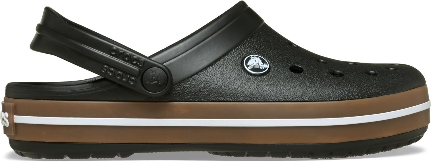 image:imageCrocs Kids Crocband ClogsBlackGum