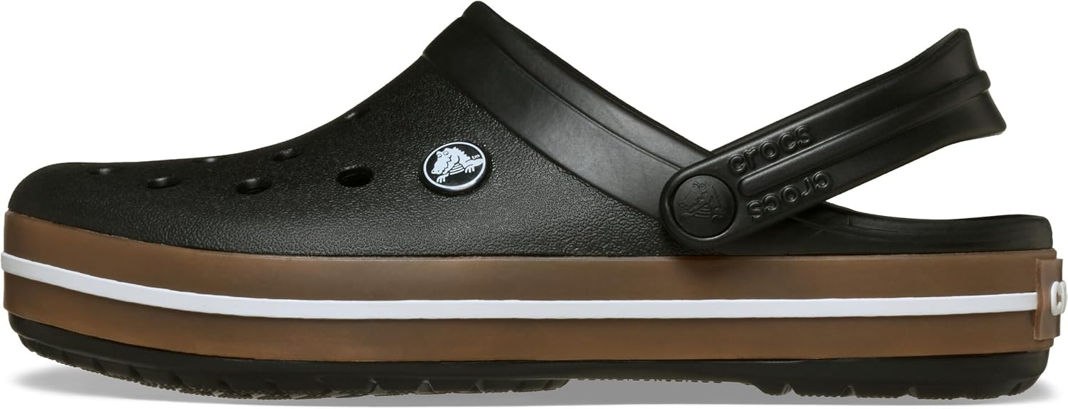 image:imageCrocs Kids Crocband ClogsBlackGum