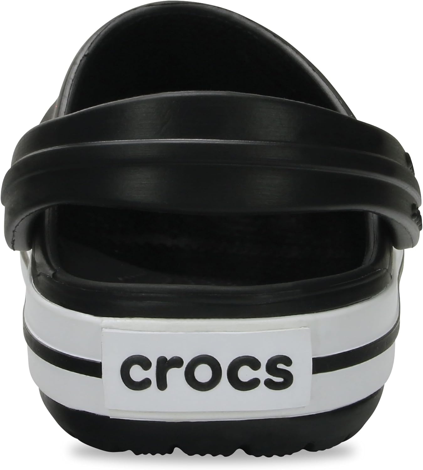 image:imageCrocs Kids Crocband ClogsBlackWhite