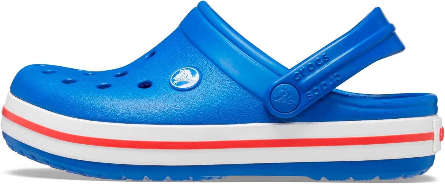 image:imageCrocs Kids Crocband ClogsBlue Bolt