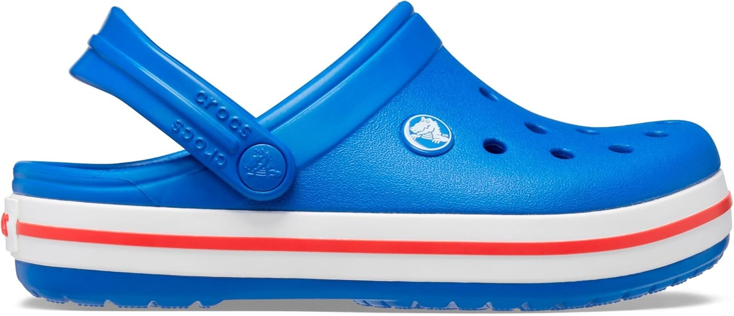 image:imageCrocs Kids Crocband ClogsBlue Bolt