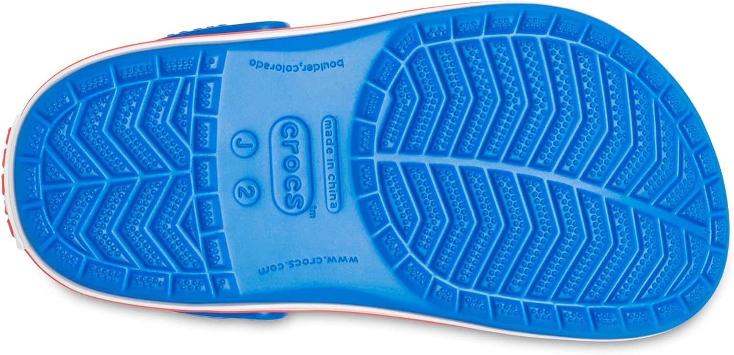 image:imageCrocs Kids Crocband ClogsBlue Bolt