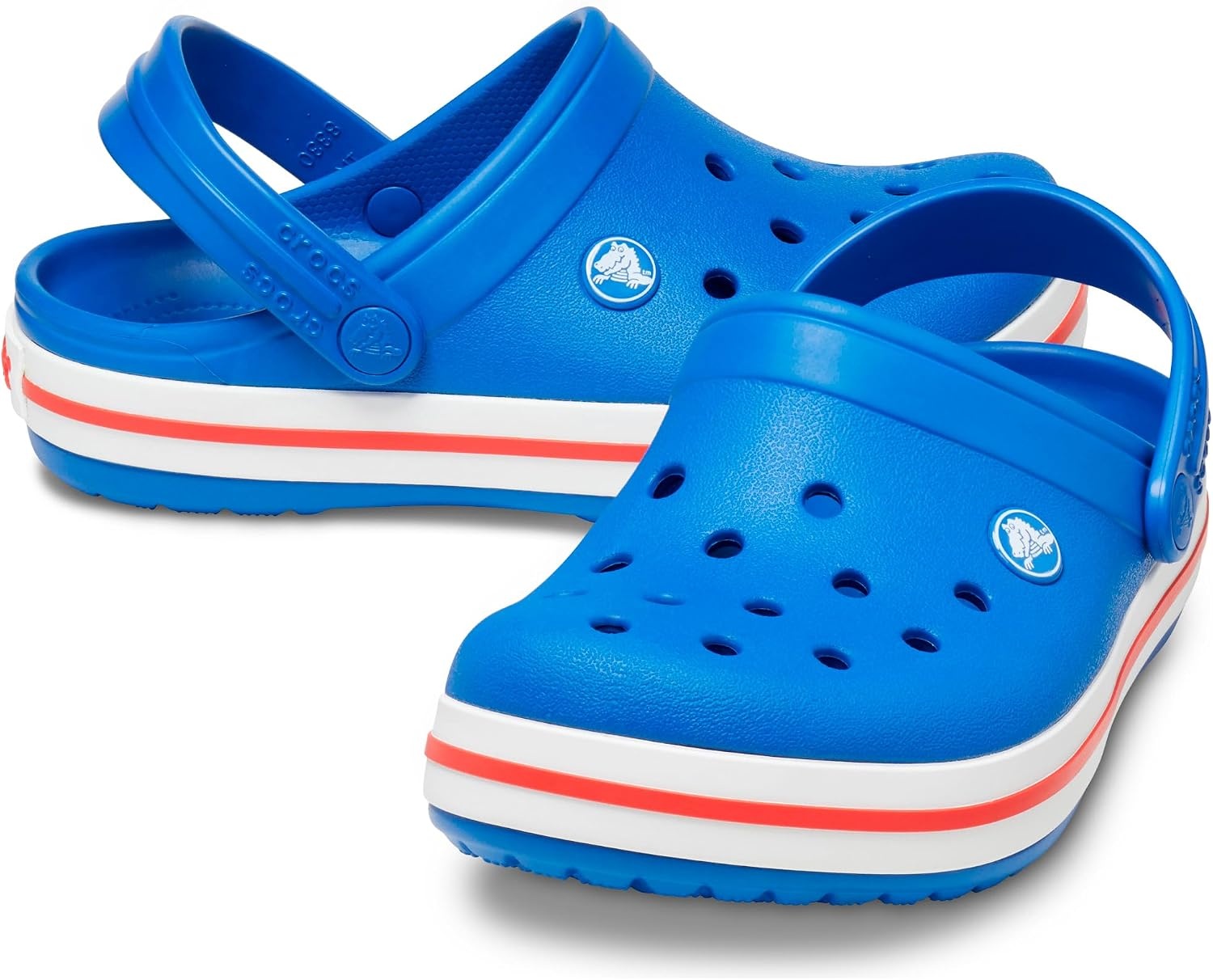 image:imageCrocs Kids Crocband ClogsBlue Bolt