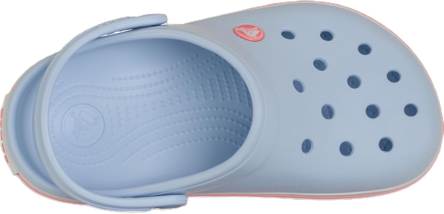 image:imageCrocs Kids Crocband ClogsBlue FrostGuava