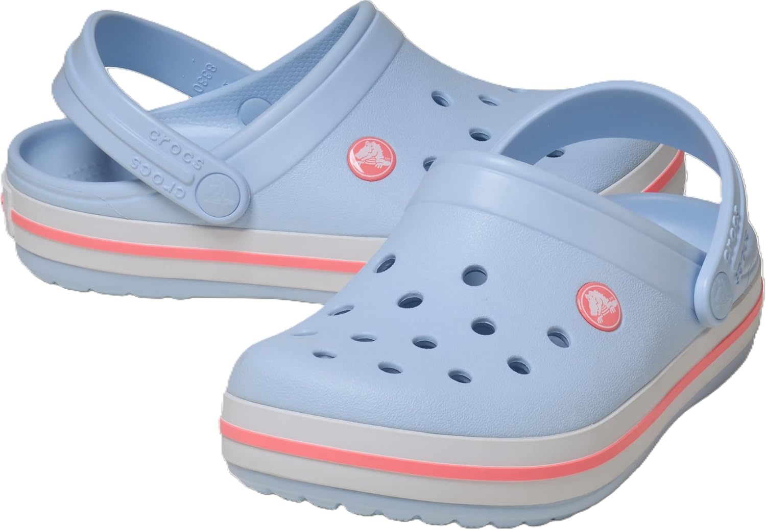 image:imageCrocs Kids Crocband ClogsBlue FrostGuava