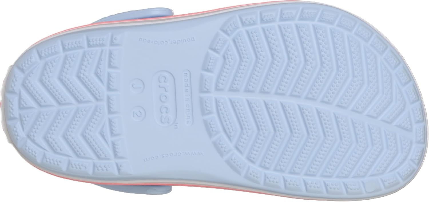image:imageCrocs Kids Crocband ClogsBlue FrostGuava