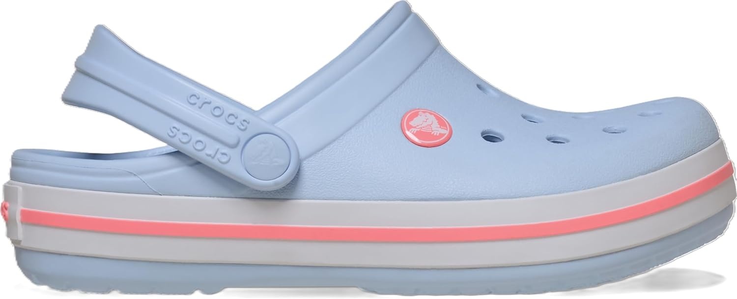 image:imageCrocs Kids Crocband ClogsBlue FrostGuava
