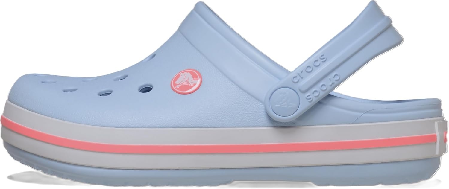 image:imageCrocs Kids Crocband ClogsBlue FrostGuava