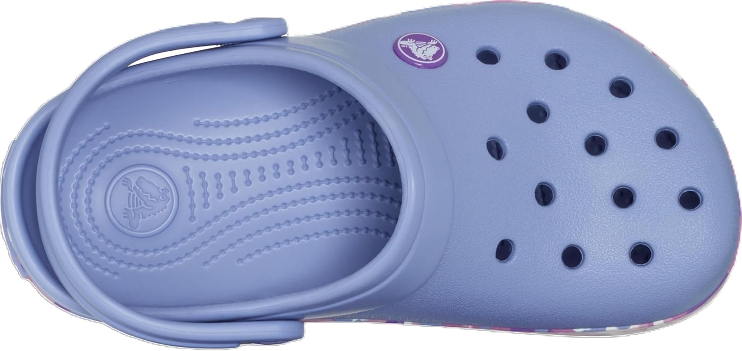 image:imageCrocs Kids Crocband ClogsGlow ConfettiBlue Haze