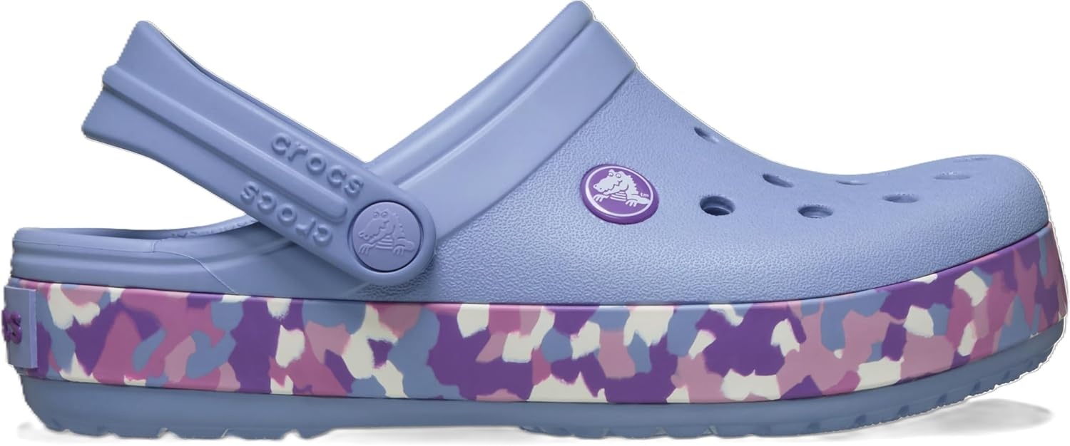 image:imageCrocs Kids Crocband ClogsGlow ConfettiBlue Haze