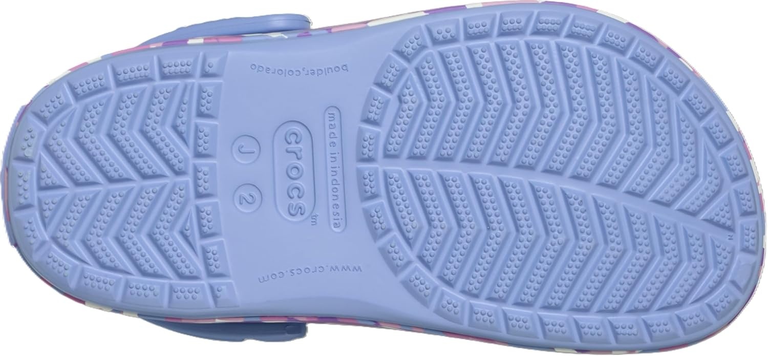 image:imageCrocs Kids Crocband ClogsGlow ConfettiBlue Haze