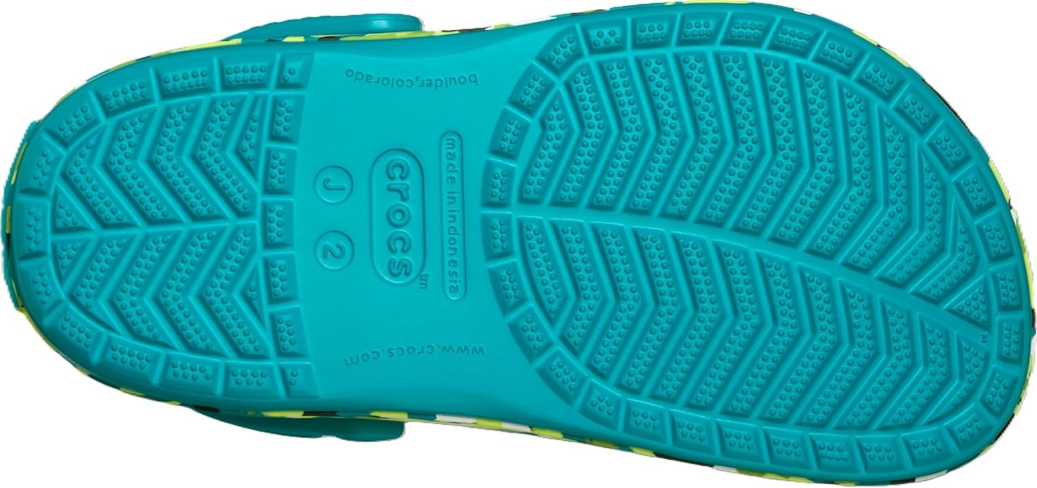 image:imageCrocs Kids Crocband ClogsGlow ConfettiTurbo Teal