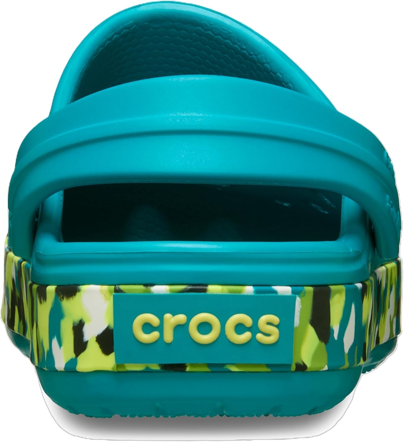image:imageCrocs Kids Crocband ClogsGlow ConfettiTurbo Teal