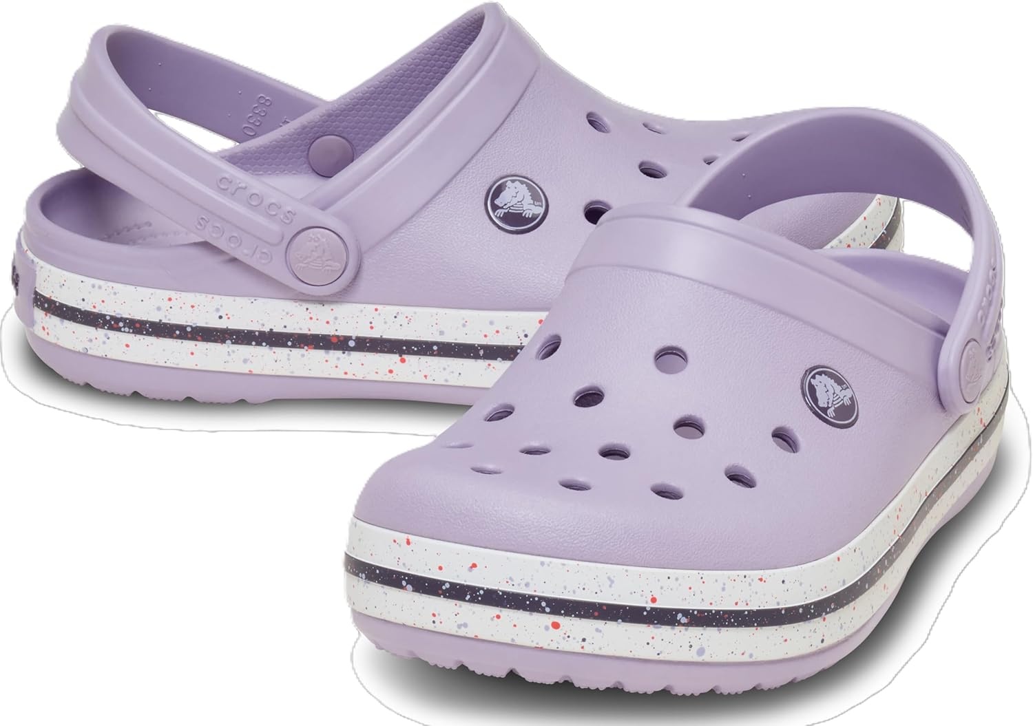 image:imageCrocs Kids Crocband ClogsLavender