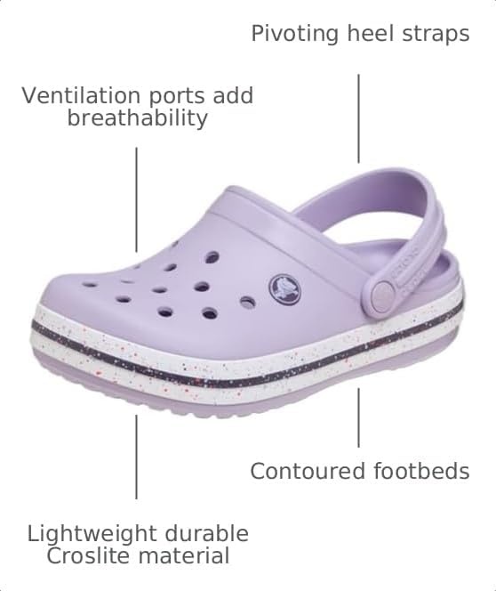 image:imageCrocs Kids Crocband ClogsLavender
