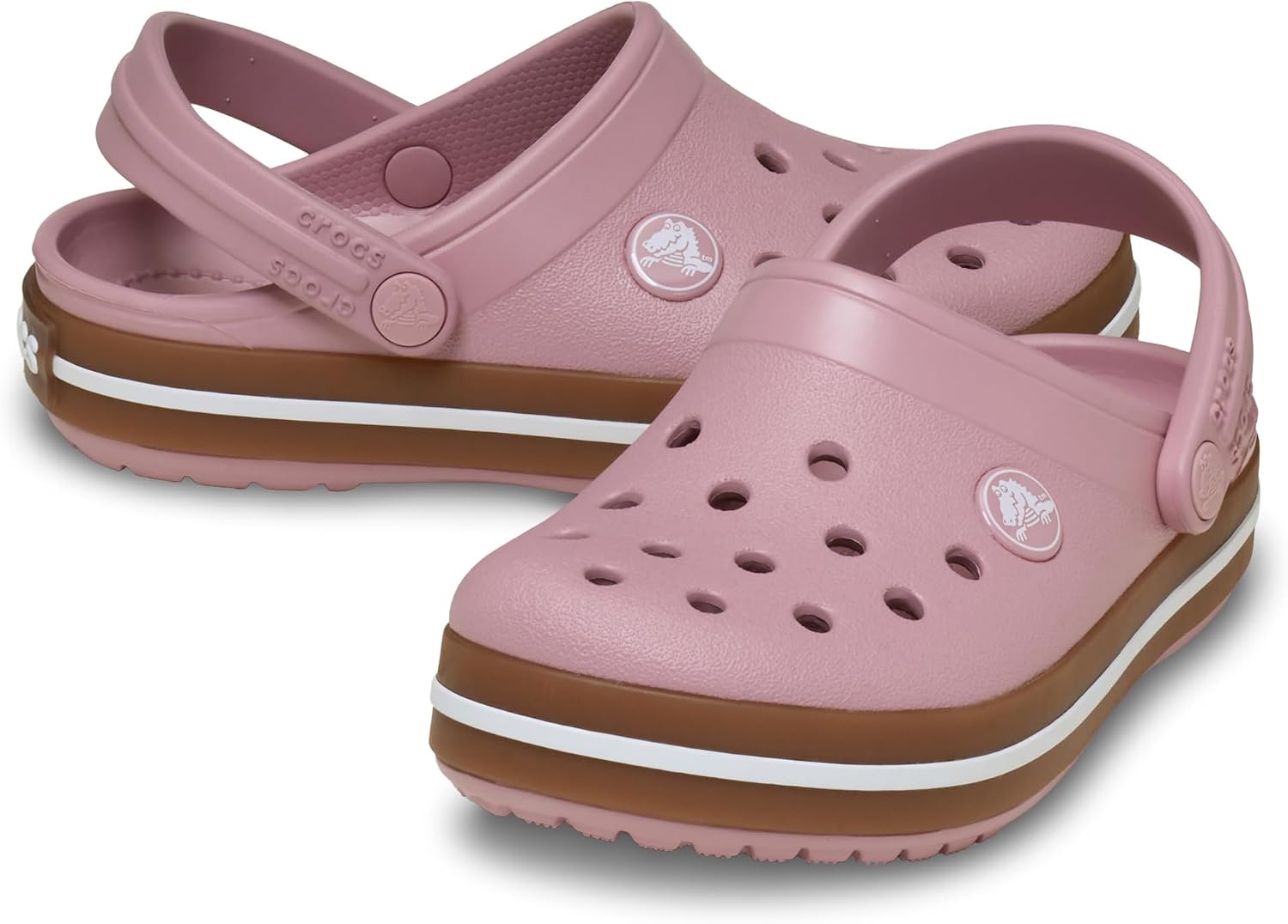 image:imageCrocs Kids Crocband ClogsMauveGum