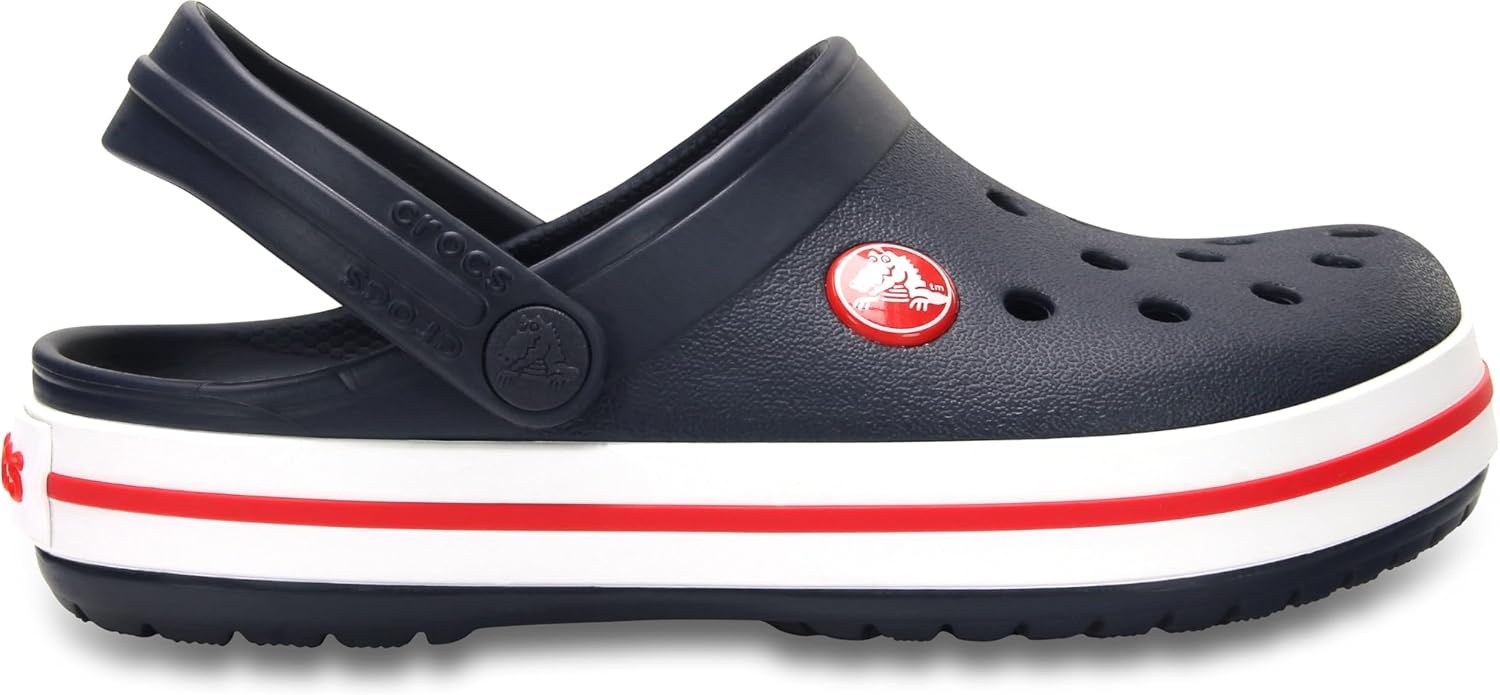 image:imageCrocs Kids Crocband ClogsNavyRed